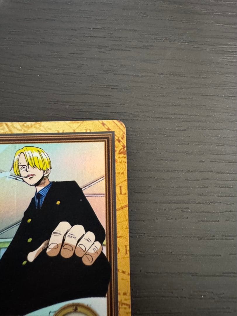 One Piece Early One Piece Carddass Hyper Battle Provocation — Japanese