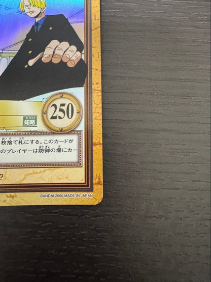 One Piece Early One Piece Carddass Hyper Battle Provocation — Japanese