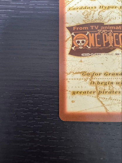 One Piece Early One Piece Carddass Hyper Battle Provocation — Japanese