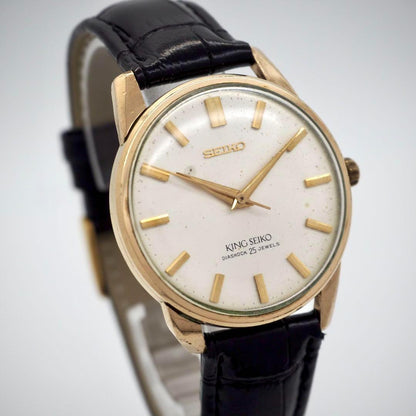 SEIKO 44KS Kingseiko Manual Men's Watch — Japanese