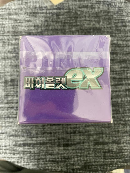 Pokemon Korean Version Pokémon Card Violet ex Box Box — Japanese
