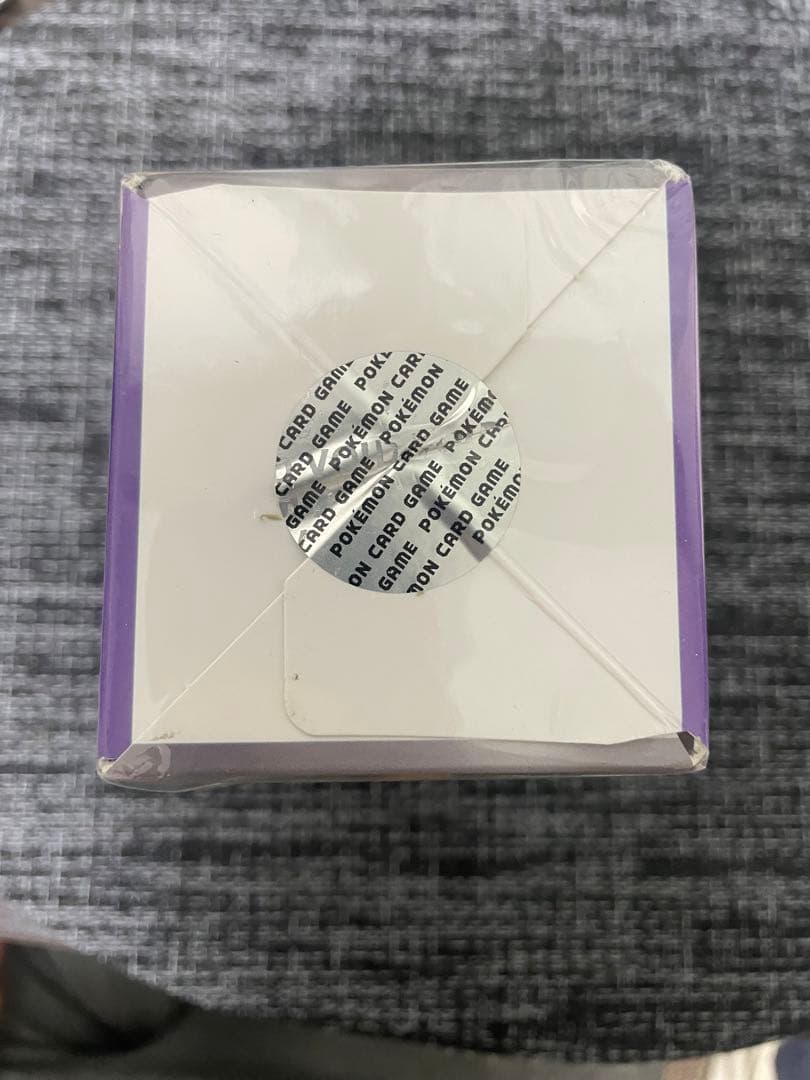 Pokemon Korean Version Pokémon Card Violet ex Box Box — Japanese