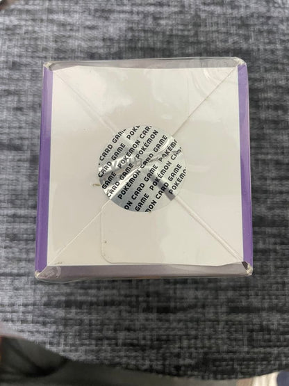 Pokemon Korean Version Pokémon Card Violet ex Box Box — Japanese