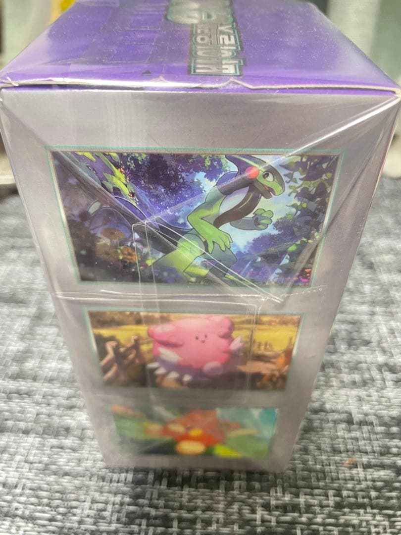 Pokemon Korean Version Pokémon Card Violet ex Box Box — Japanese