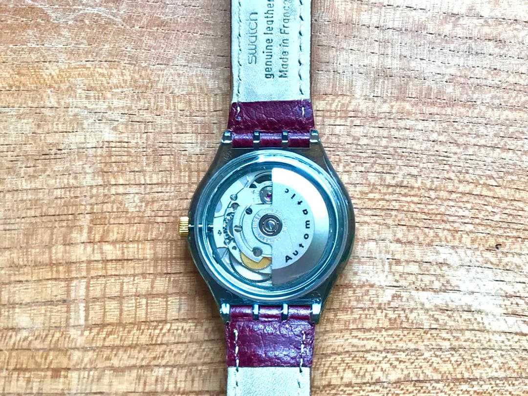 swatch Dセット Automatic Men's — Japanese