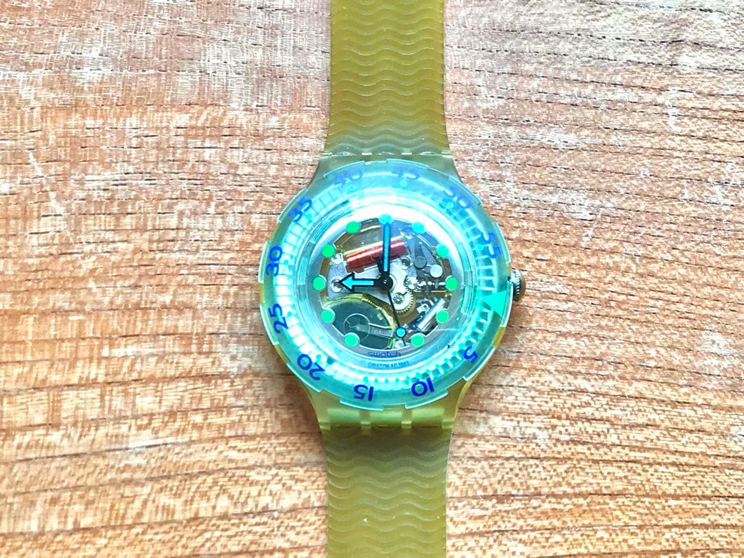 swatch Dセット Automatic Men's — Japanese