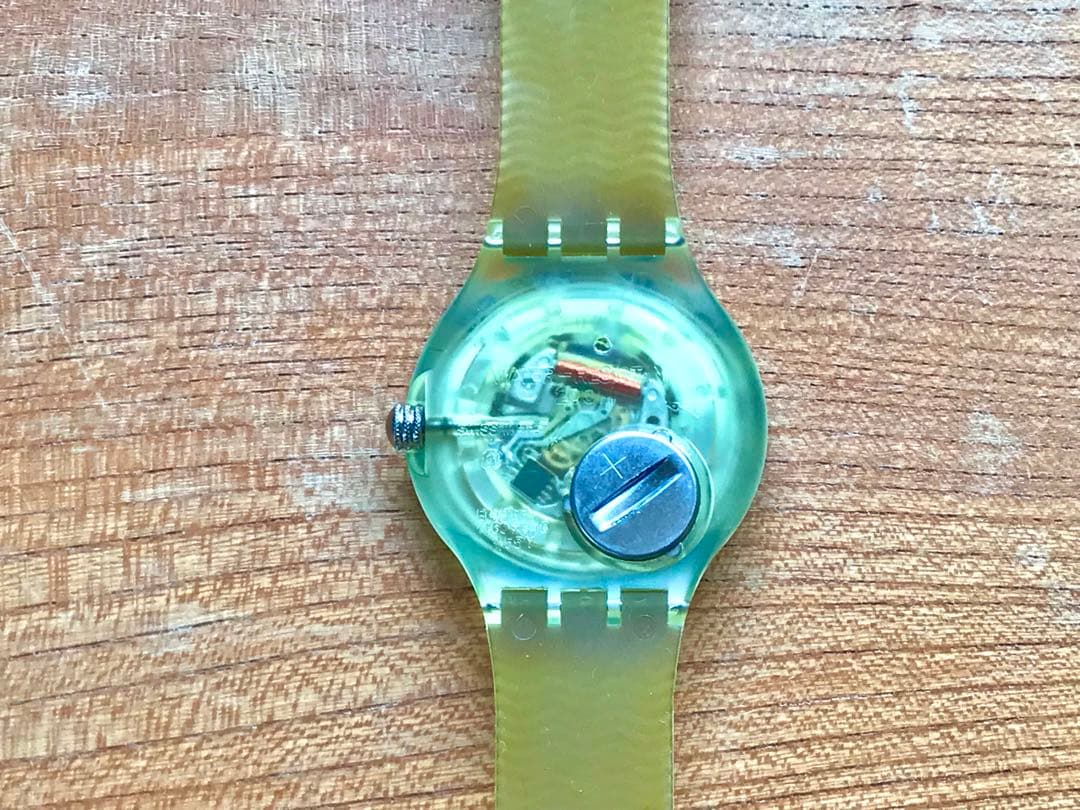 swatch Dセット Automatic Men's — Japanese