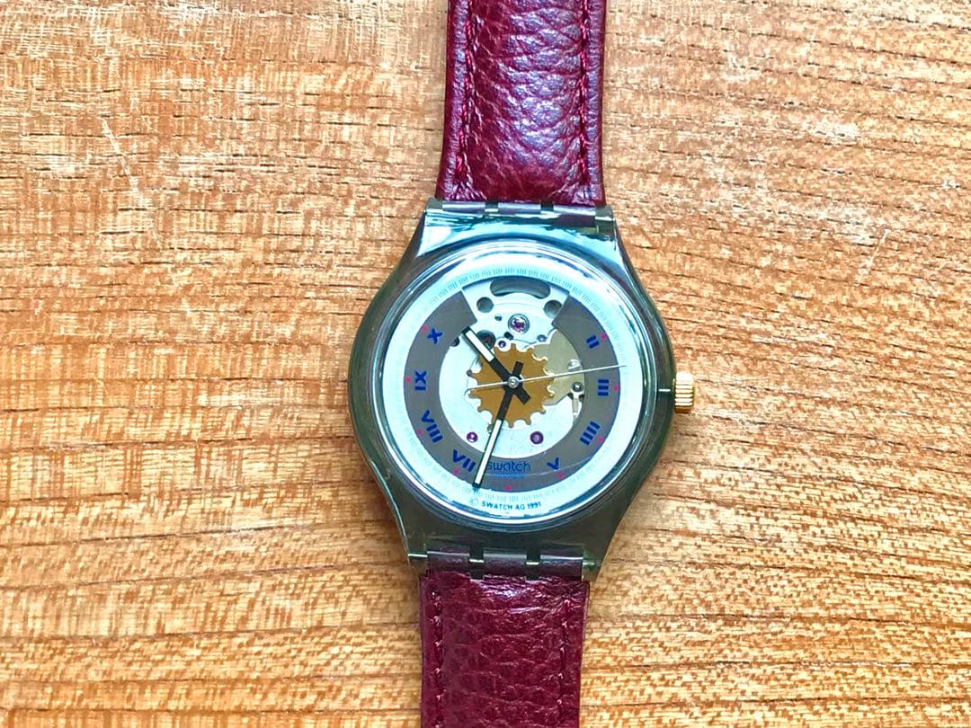 swatch Dセット Automatic Men's — Japanese