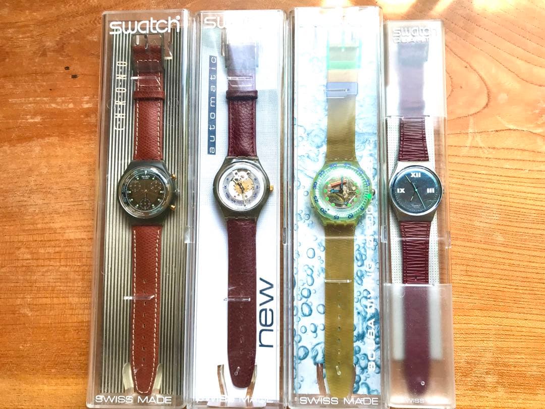 swatch Dセット Automatic Men's — Japanese