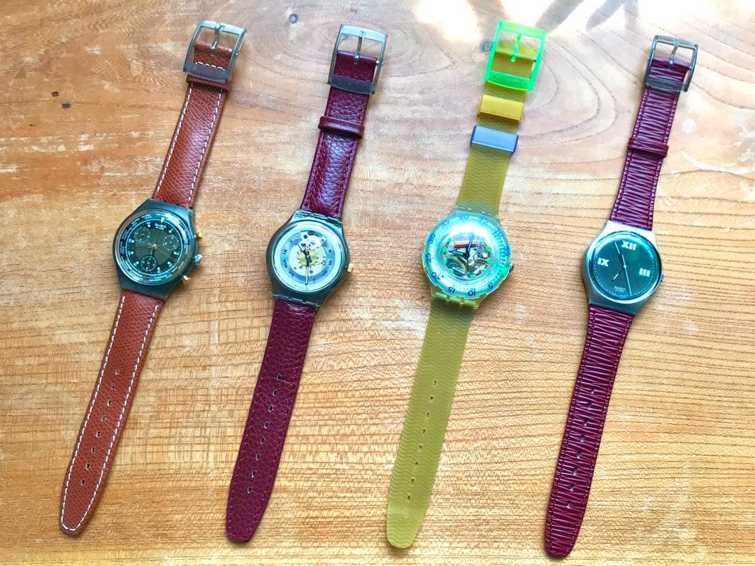 swatch Dセット Automatic Men's — Japanese