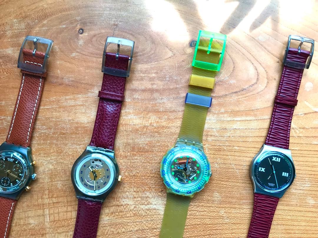 swatch Dセット Automatic Men's — Japanese