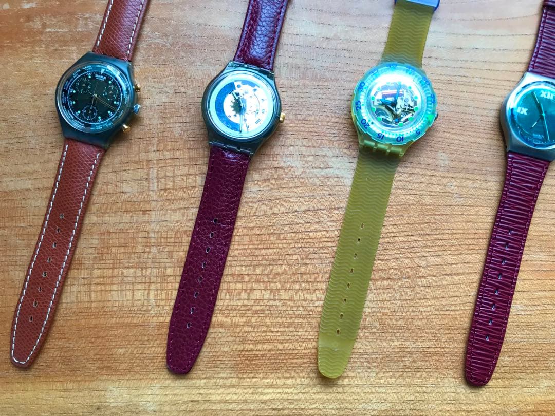 swatch Dセット Automatic Men's — Japanese