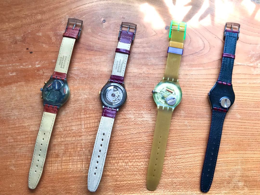 swatch Dセット Automatic Men's — Japanese