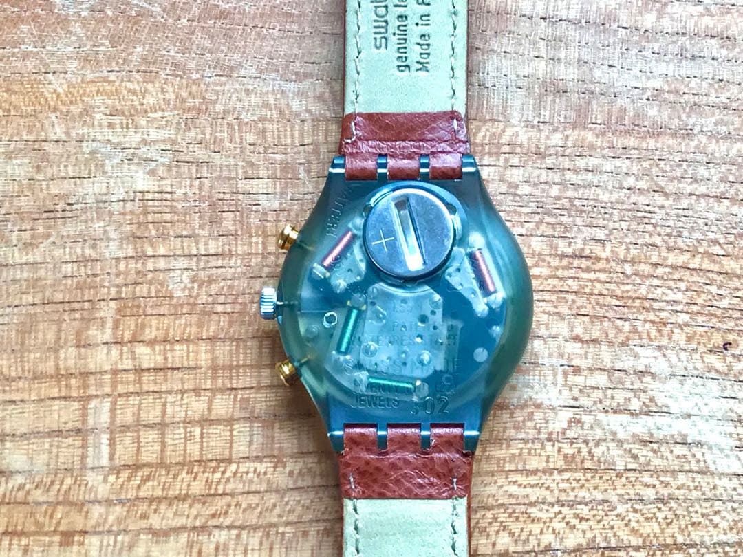 swatch Dセット Automatic Men's — Japanese