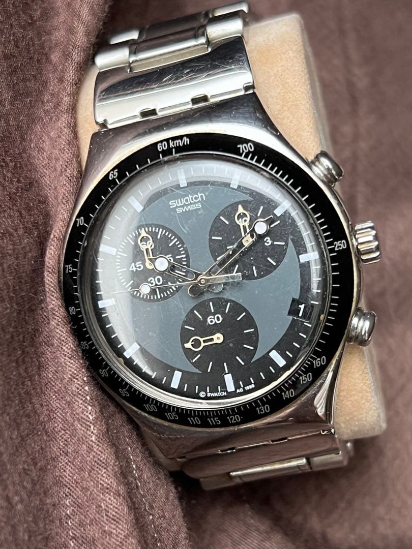 swatch IRONY Chrono Men's — Japanese