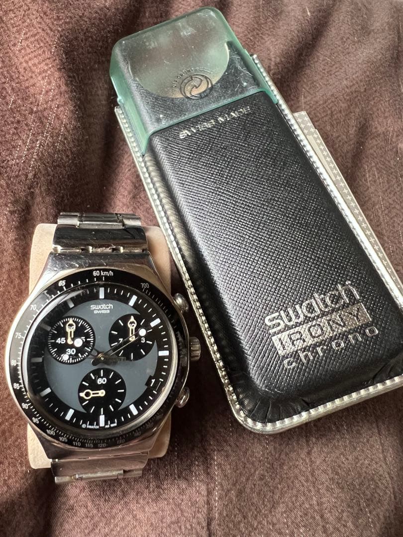 swatch IRONY Chrono Men's — Japanese