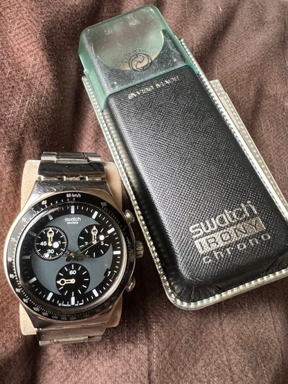 swatch IRONY Chrono Men's — Japanese