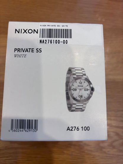 NIXON THE PRIVATE SS Men's Watch — Japanese