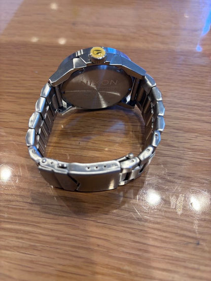 NIXON THE PRIVATE SS Men's Watch — Japanese