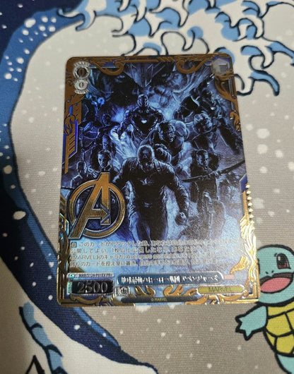Weiss Schwarz Earth's Mightiest Heroes Avengers — Japanese