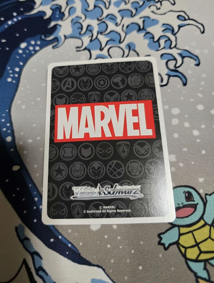 Weiss Schwarz Earth's Mightiest Heroes Avengers — Japanese