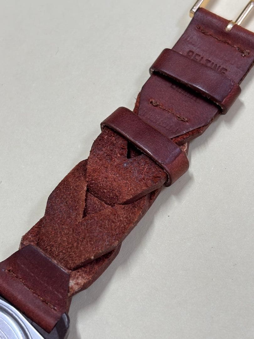 TIMEX 395 LA CELL Men's Watch — Japanese
