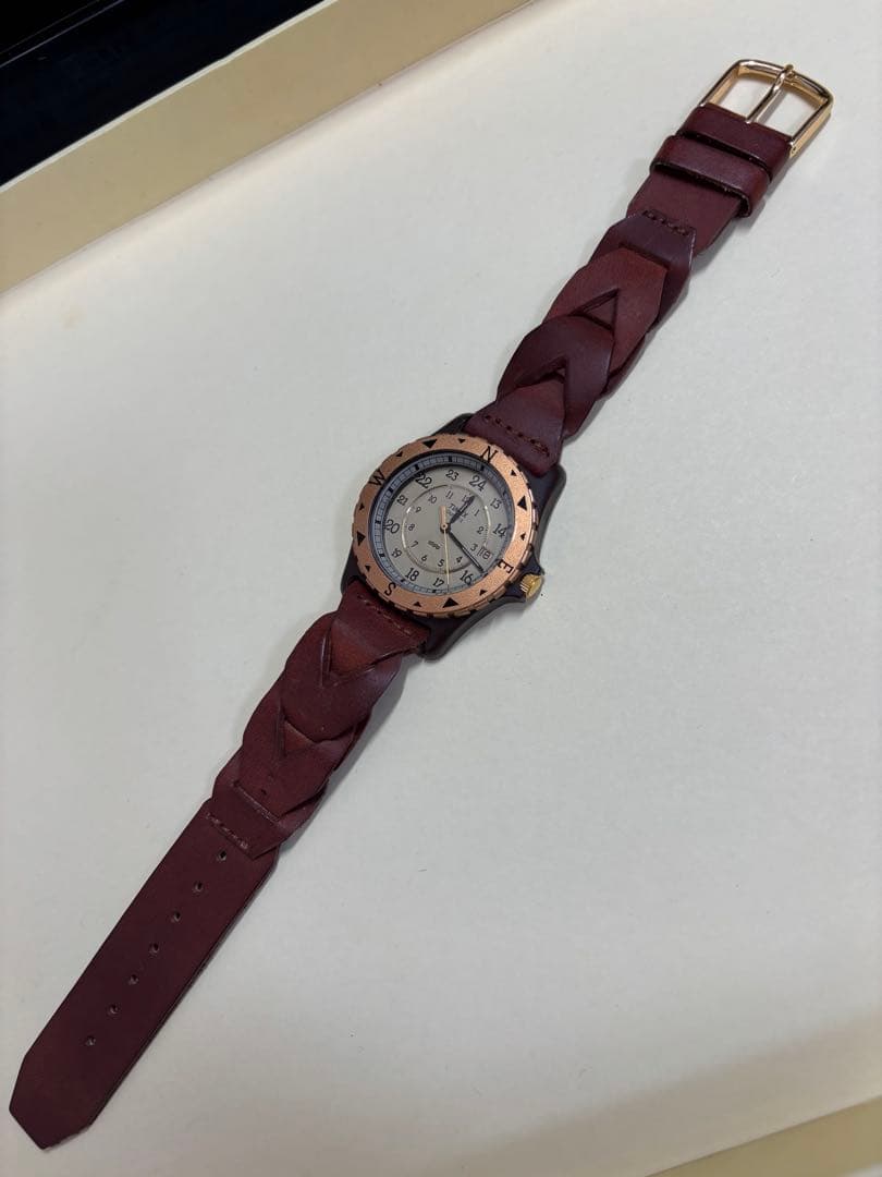 TIMEX 395 LA CELL Men's Watch — Japanese