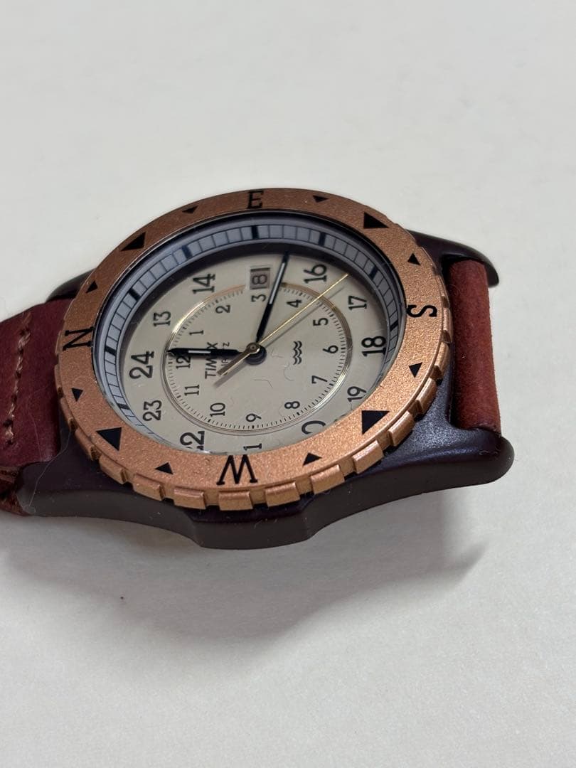 TIMEX 395 LA CELL Men's Watch — Japanese