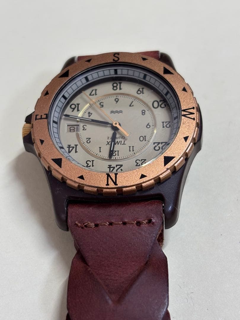 TIMEX 395 LA CELL Men's Watch — Japanese