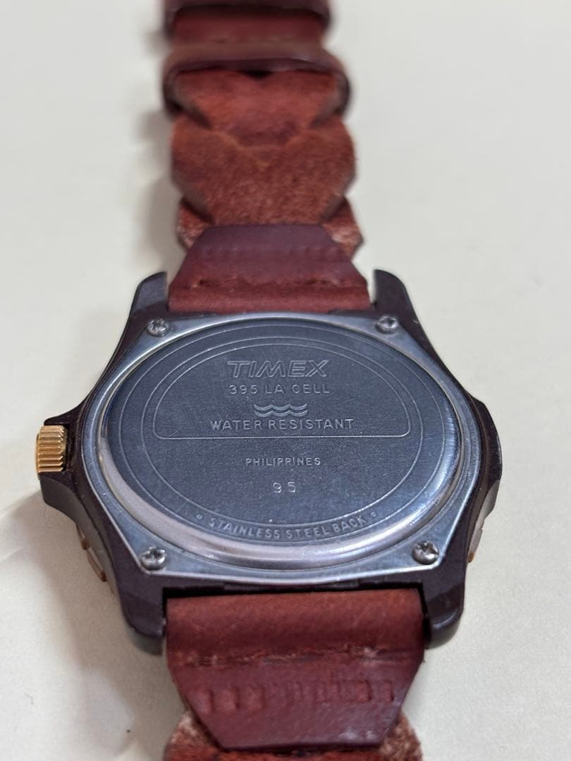 TIMEX 395 LA CELL Men's Watch — Japanese