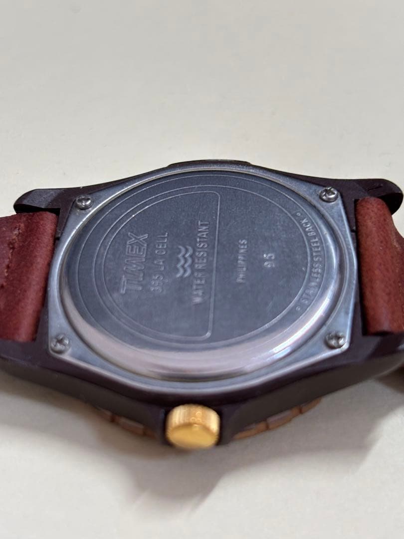 TIMEX 395 LA CELL Men's Watch — Japanese