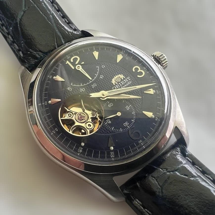 ORIENT FH01-C0 Automatic Men's Watch — Japanese