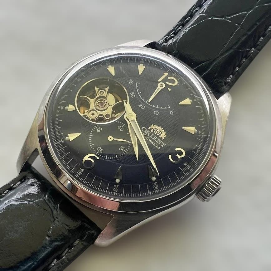 ORIENT FH01-C0 Automatic Men's Watch — Japanese