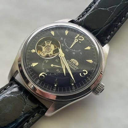 ORIENT FH01-C0 Automatic Men's Watch — Japanese