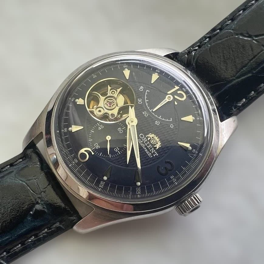 ORIENT FH01-C0 Automatic Men's Watch — Japanese