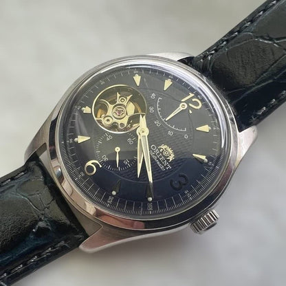 ORIENT FH01-C0 Automatic Men's Watch — Japanese