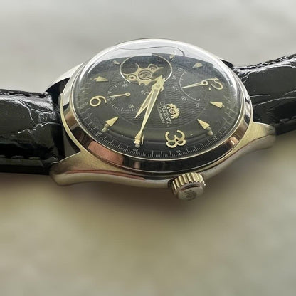 ORIENT FH01-C0 Automatic Men's Watch — Japanese