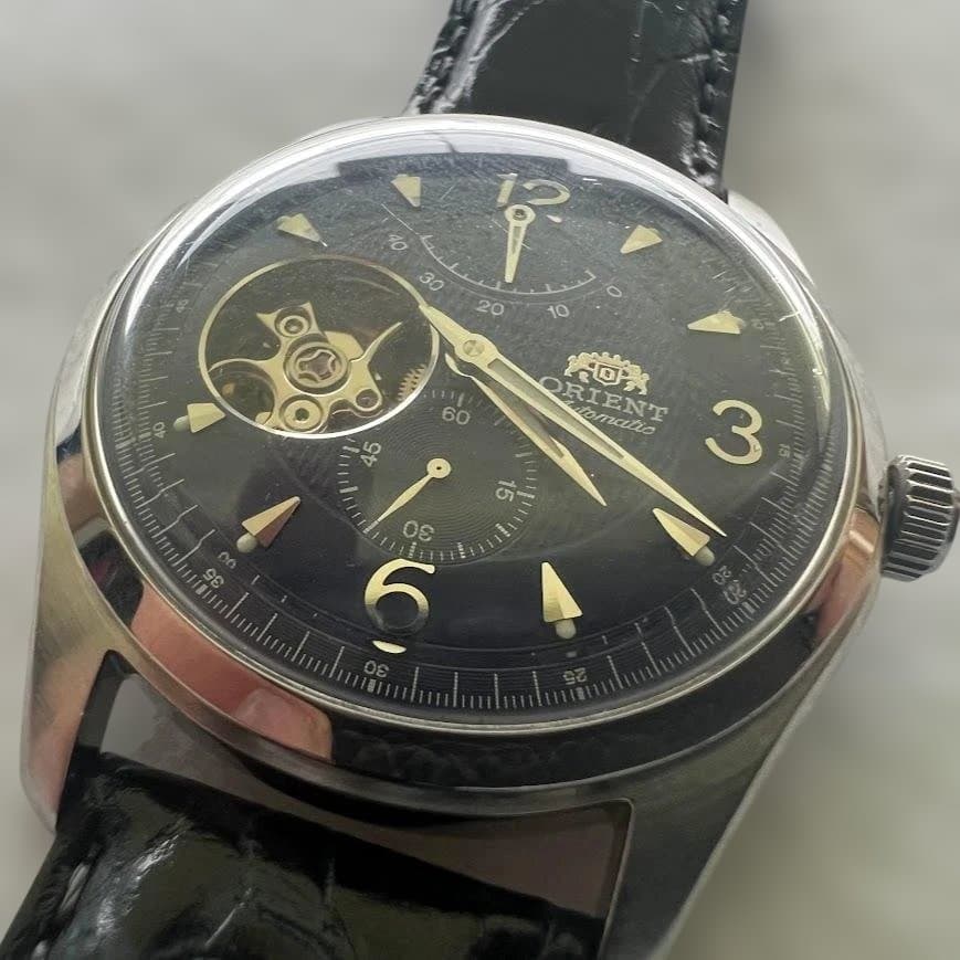 ORIENT FH01-C0 Automatic Men's Watch — Japanese