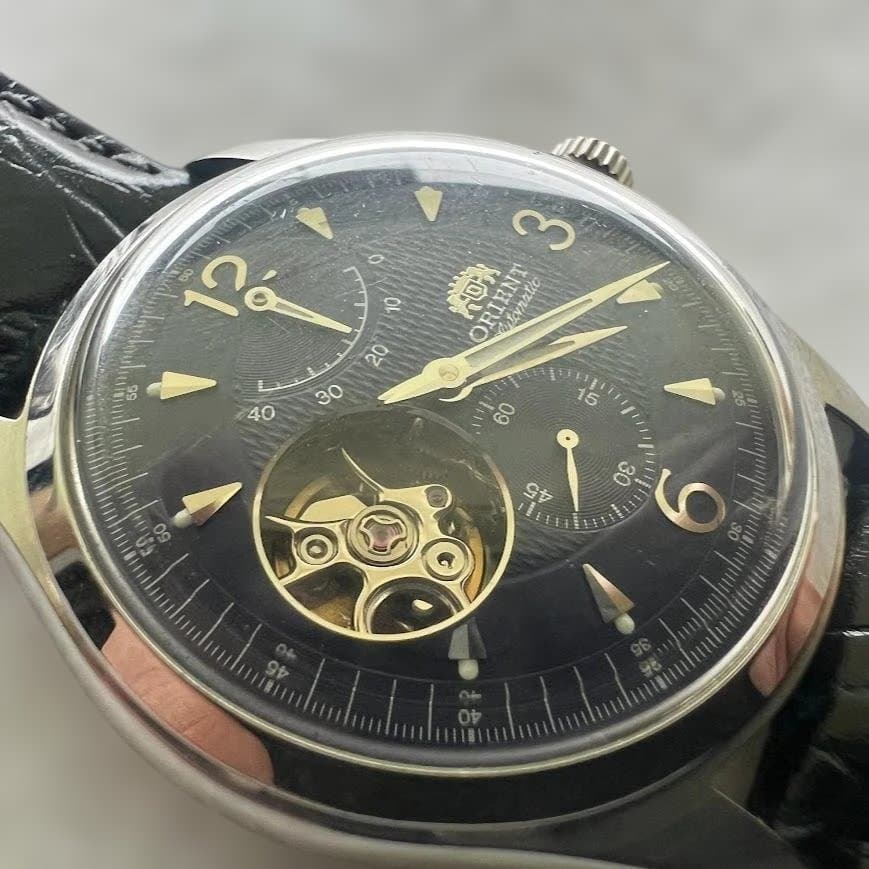 ORIENT FH01-C0 Automatic Men's Watch — Japanese