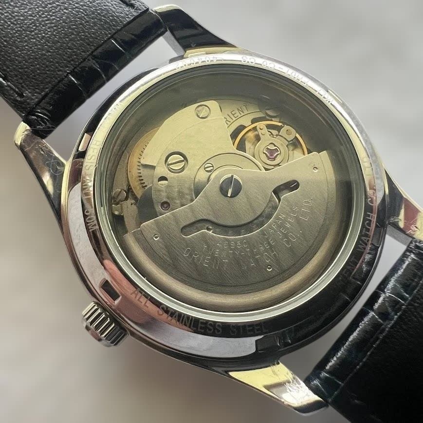 ORIENT FH01-C0 Automatic Men's Watch — Japanese