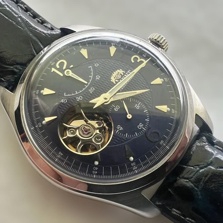 ORIENT FH01-C0 Automatic Men's Watch — Japanese