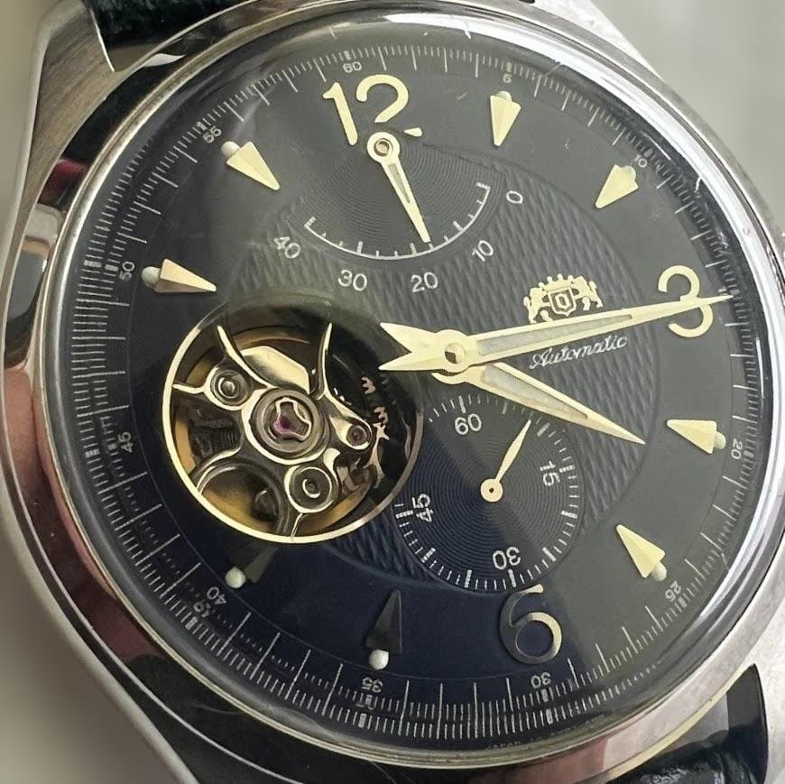 ORIENT FH01-C0 Automatic Men's Watch — Japanese