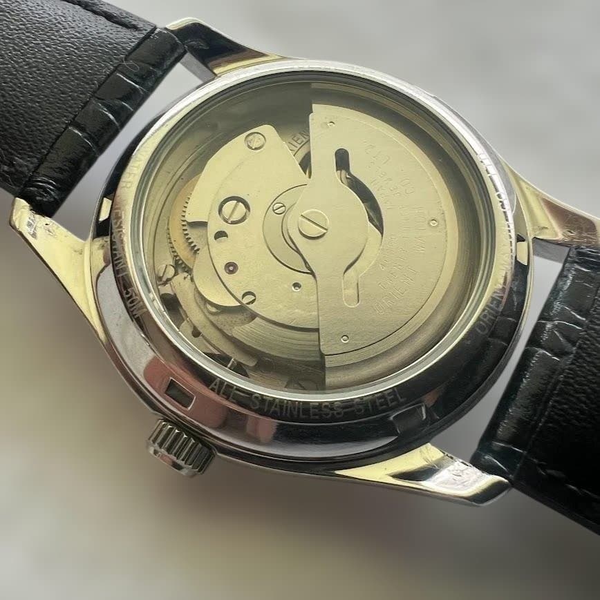 ORIENT FH01-C0 Automatic Men's Watch — Japanese