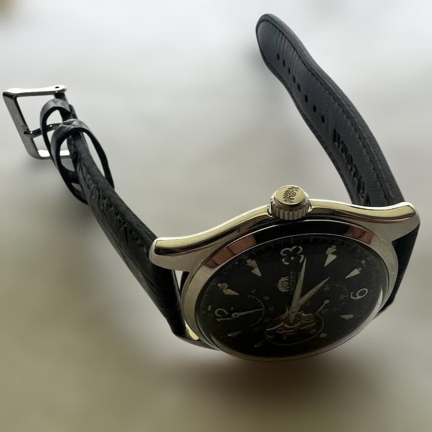 ORIENT FH01-C0 Automatic Men's Watch — Japanese