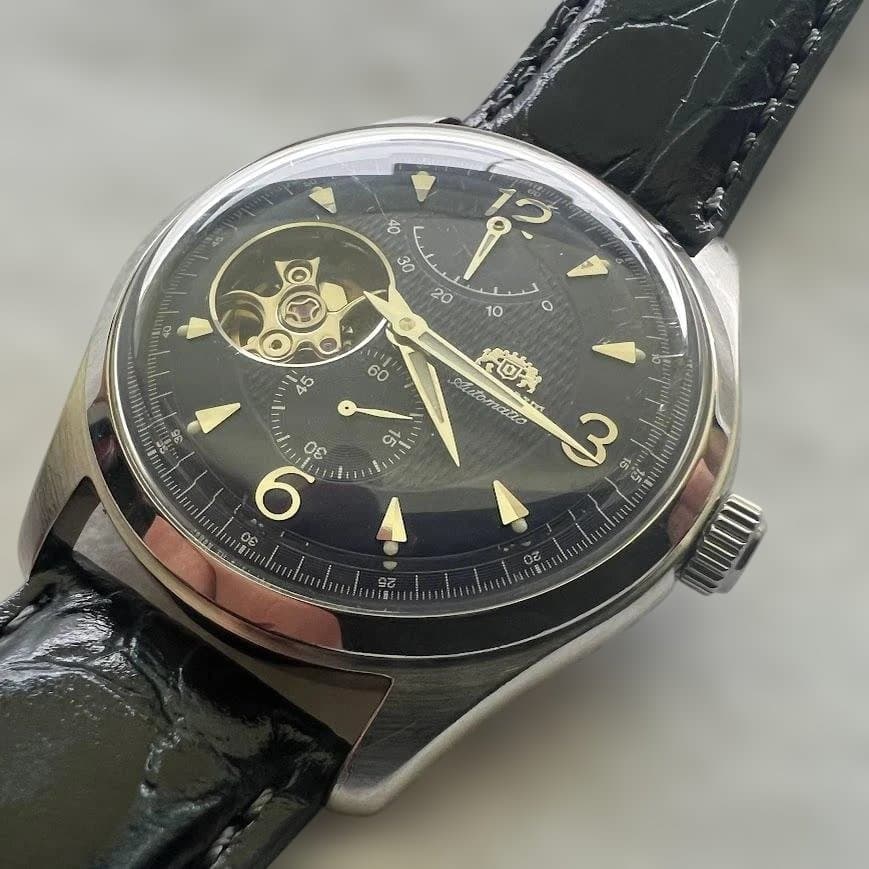 ORIENT FH01-C0 Automatic Men's Watch — Japanese