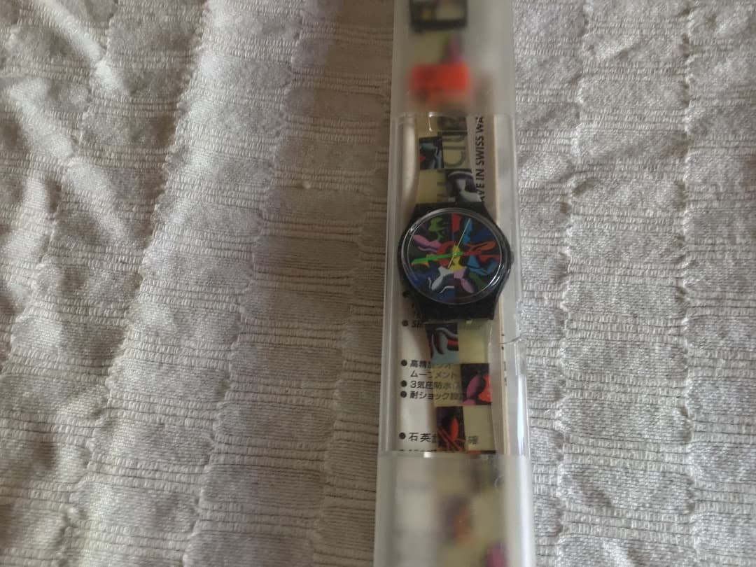 swatch Mark Coスタビ Men's — Japanese