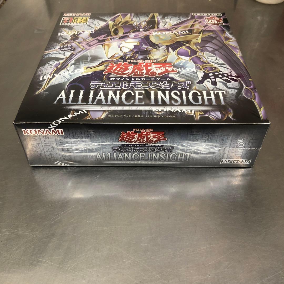 Yu-Gi-Oh New Sealed Yu-Gi-Oh! OCG Alliance In-Depth First Edition + 1 Pack 1 Box Box — Japanese