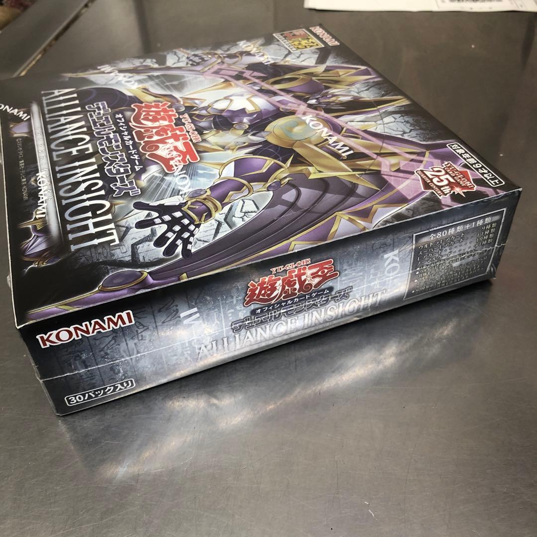 Yu-Gi-Oh New Sealed Yu-Gi-Oh! OCG Alliance In-Depth First Edition + 1 Pack 1 Box Box — Japanese