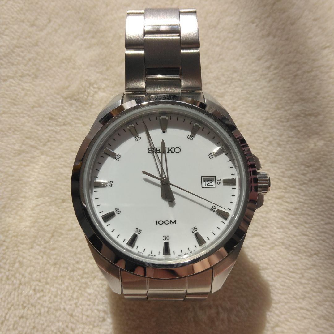 SEIKO 6N42-00H0 Quartz Men's Watch — Japanese