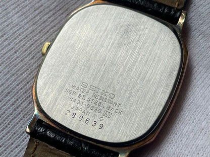 SEIKO SGP 6431-5030 Quartz Men's Watch — Japanese